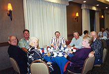 Darrel Smith (Smitty), Bettini, Jody Fugate, Monty Fine and wife